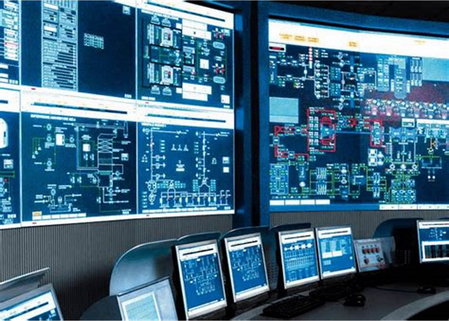 Centralized SCADA System